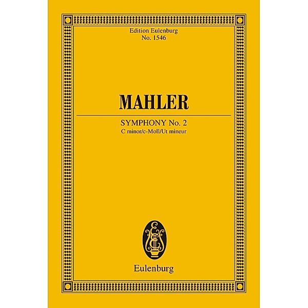 Symphony No. 2 C minor, Gustav Mahler