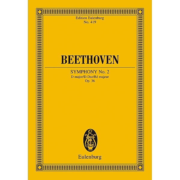 Symphony No. 2 D major, Ludwig van Beethoven