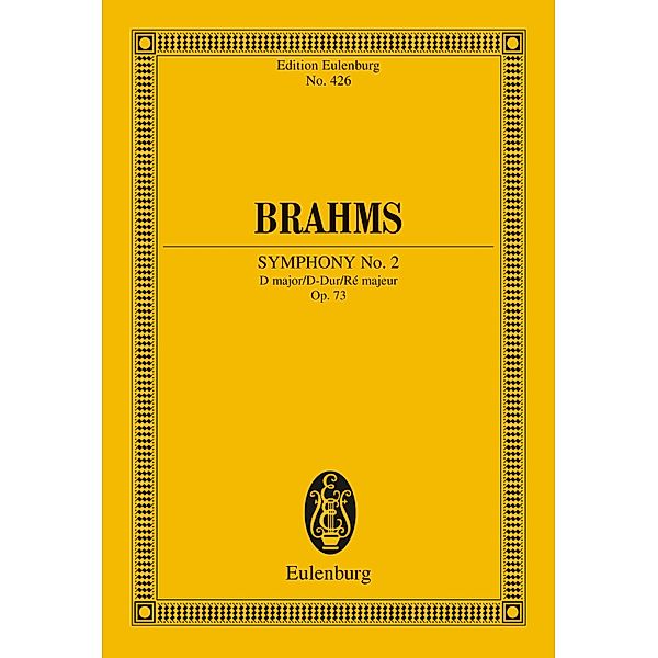 Symphony No. 2 D major, Johannes Brahms