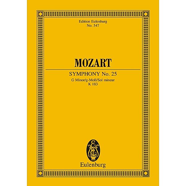 Symphony No. 25 G minor, Wolfgang Amadeus Mozart