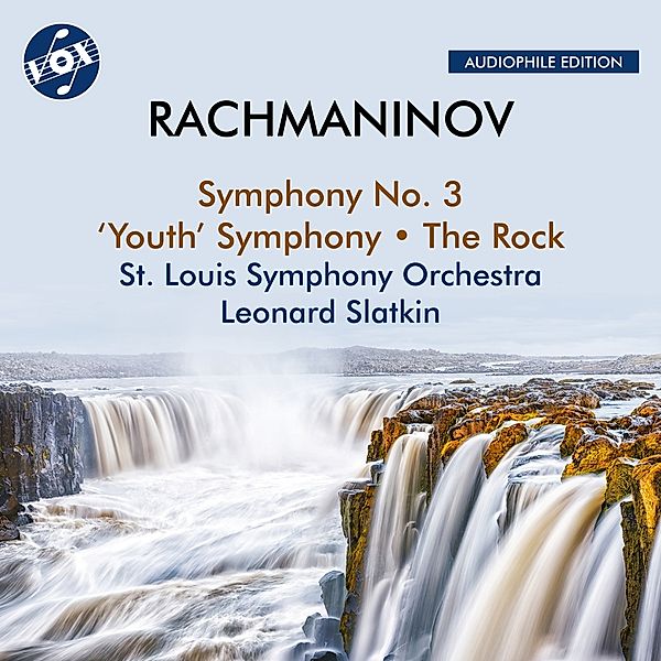 Symphony No. 3, Leonard Slatkin, St. Louis Symphony Orchestra