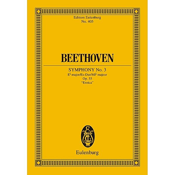 Symphony No. 3 Eb major, Ludwig van Beethoven