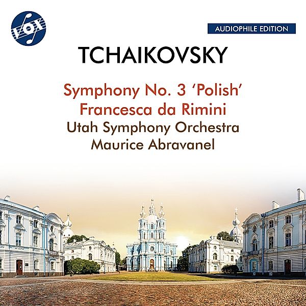 Symphony No. 3 - Polish, Maurice Abravanel, Utah Symphony Orchestra