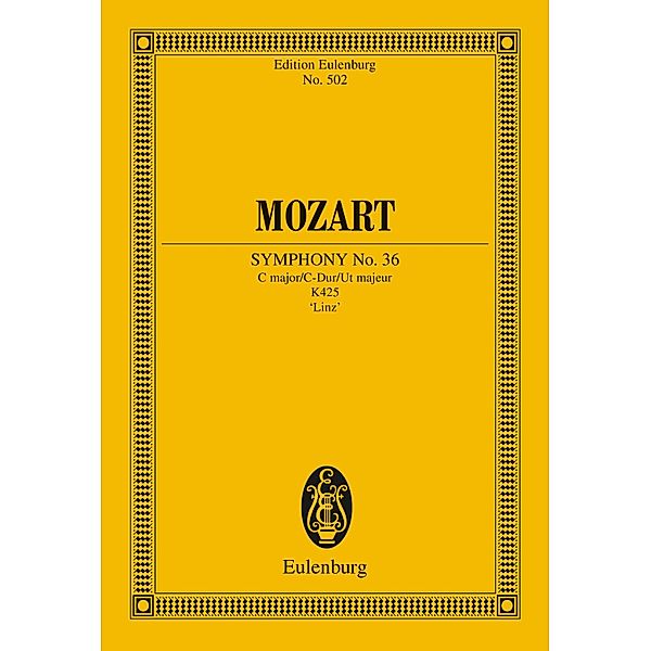 Symphony No. 36 C major, Wolfgang Amadeus Mozart