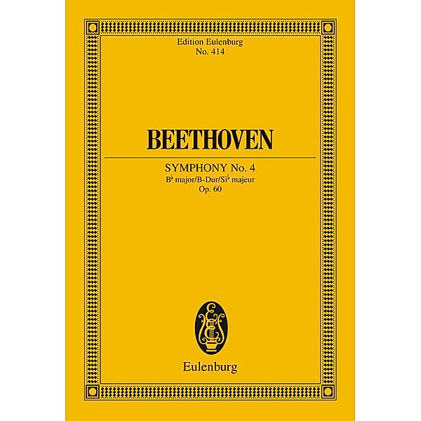 Symphony No. 4 Bb major, Ludwig van Beethoven