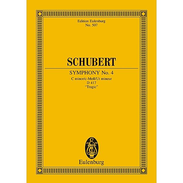 Symphony No. 4 C minor, Franz Schubert