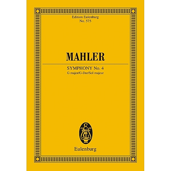Symphony No. 4 G major, Gustav Mahler