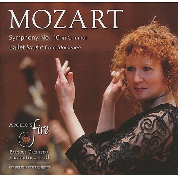 Symphony No.40/..., Amanda Forsythe, Apollo's Fire