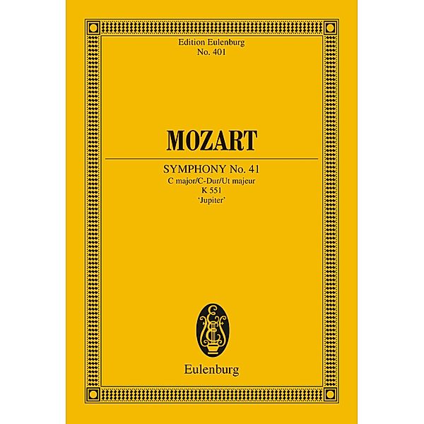 Symphony No. 41 C major, Wolfgang Amadeus Mozart