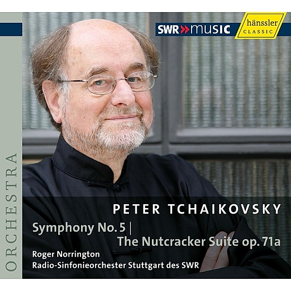 Symphony No. 5 /The Nutcracker Suite op. 71a, CD, Roger Norrington, Rsos