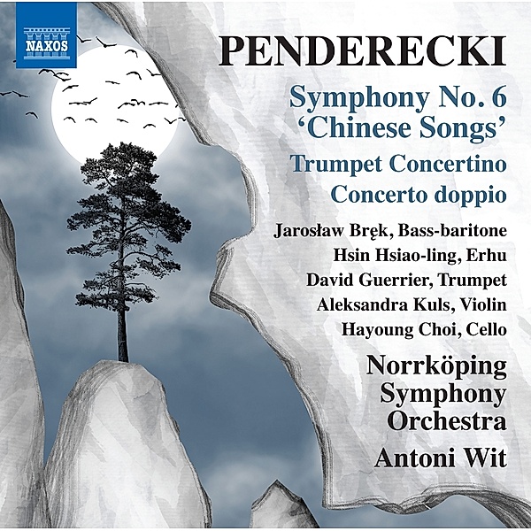 Symphony No. 6 'Chinese Songs', Brek, Hsiao-Ling, Guerrier, Kuls, Choi, Wit, Norrköping