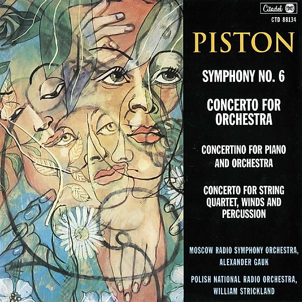 Symphony No. 6/Concerto For Orchestra, Walter Piston