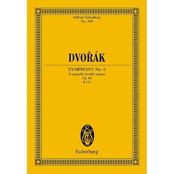 Symphony No. 6 D major, Antonín Dvorák