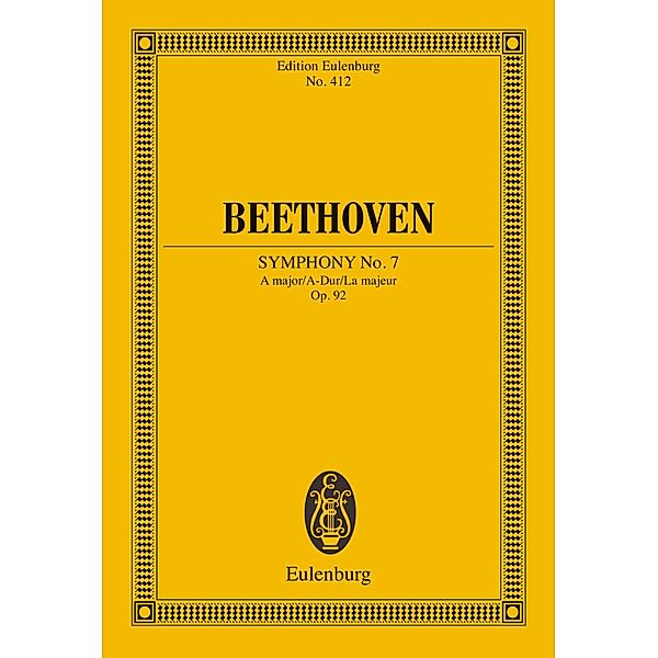 Symphony No. 7 A major, Ludwig van Beethoven