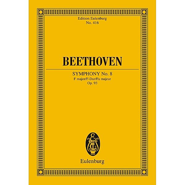 Symphony No. 8 F major, Ludwig van Beethoven