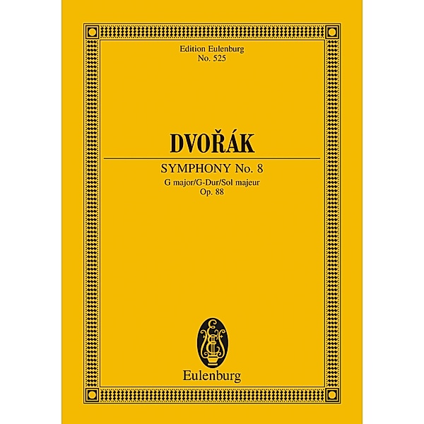 Symphony No. 8 G major, Antonín Dvorák