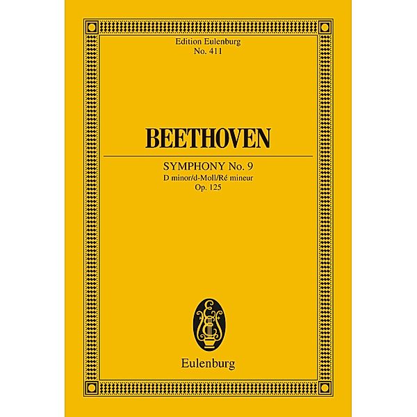 Symphony No. 9 D minor, Ludwig van Beethoven