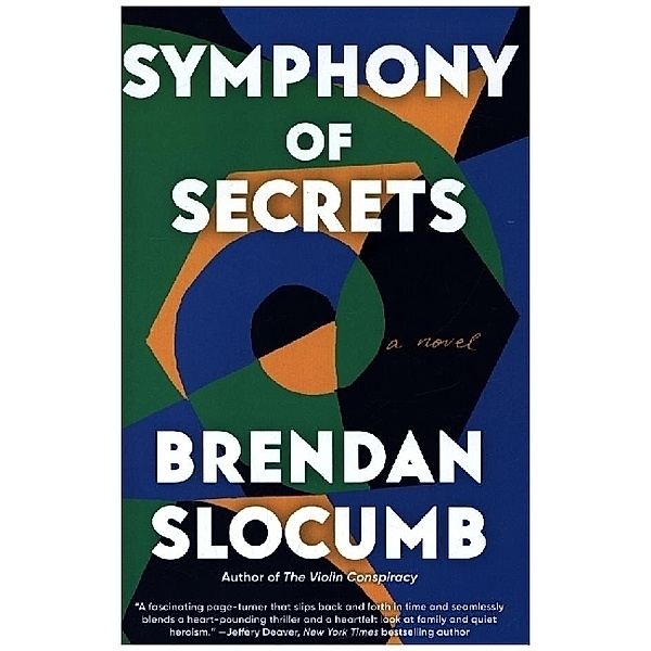 Symphony of Secrets, Brendan Slocumb