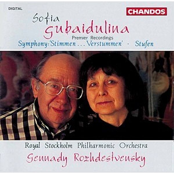 Symphony/Stufen, Roschdestwenski, Royal Stockholm Po
