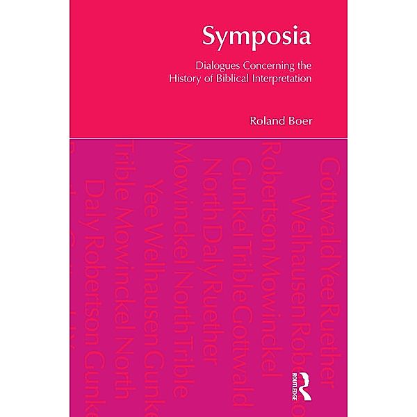 Symposia / BibleWorld, Roland Boer