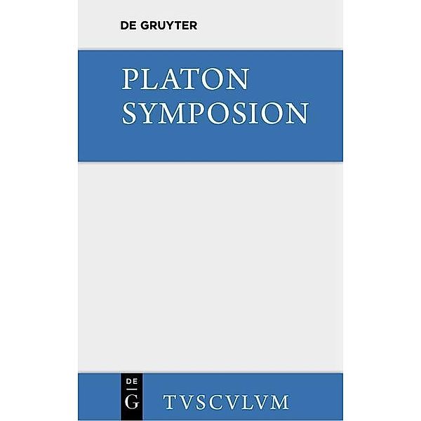 Symposion / Sammlung Tusculum, Platon