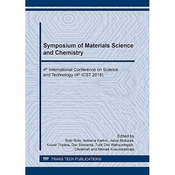 Symposium of Materials Science and Chemistry