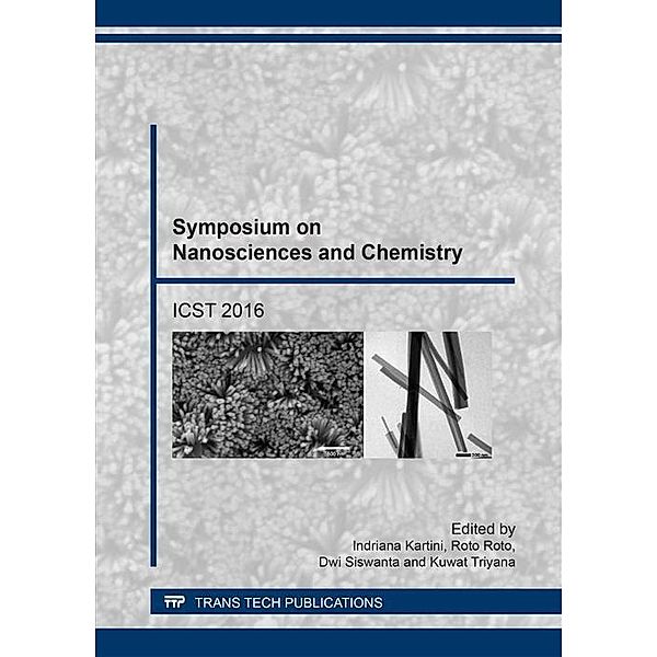 Symposium on Nanosciences and Chemistry