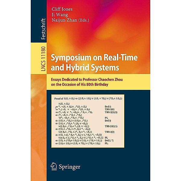 Symposium on Real-Time and Hybrid Systems / Lecture Notes in Computer Science Bd.11180