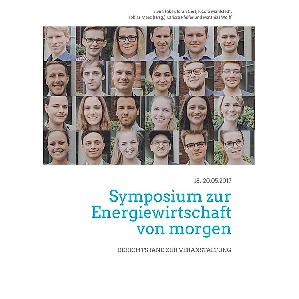 Symposium zur Energiewirtschaft von morgen, Elvira Faber, Jöran Gertje, Cora Mahlstedt, Larissa Pfeifer, Matthias Wolff