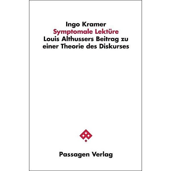 Symptomale Lektüre, Ingo Kramer