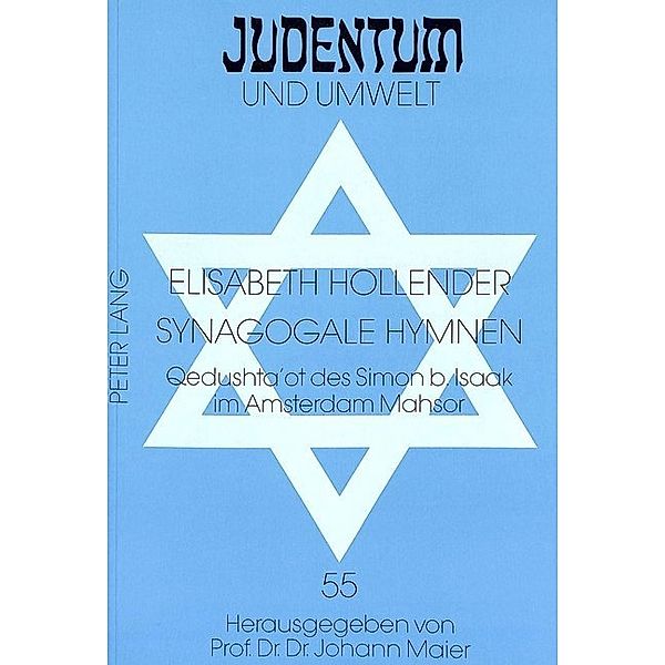 Synagogale Hymnen, Elisabeth Hollender