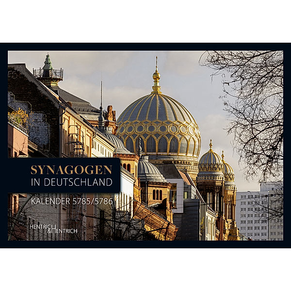 Synagogen in Deutschland Kalender 5785/5786, Alex Jacobowitz