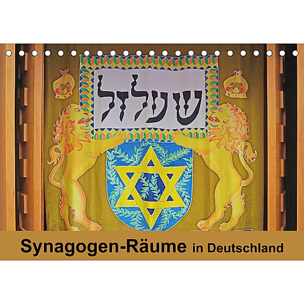 Synagogen-Räume in Deutschland (Tischkalender 2023 DIN A5 quer), Hans-Georg Vorndran