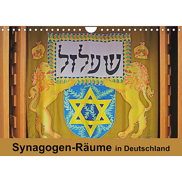 Synagogen-Räume in Deutschland (Wandkalender 2023 DIN A4 quer), Hans-Georg Vorndran