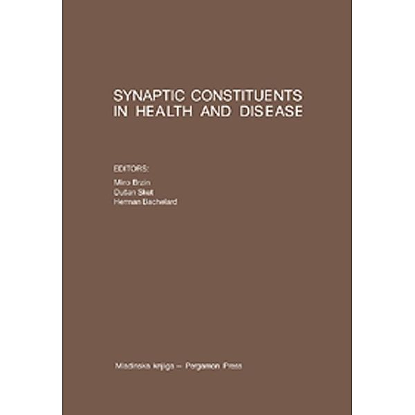 Synaptic Constituents in Health and Disease