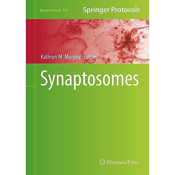 Synaptosomes / Neuromethods Bd.141