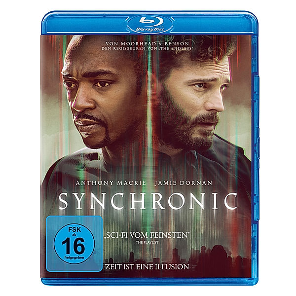 Synchronic, Anthony Mackie Katie Aselton Jamie Dornan