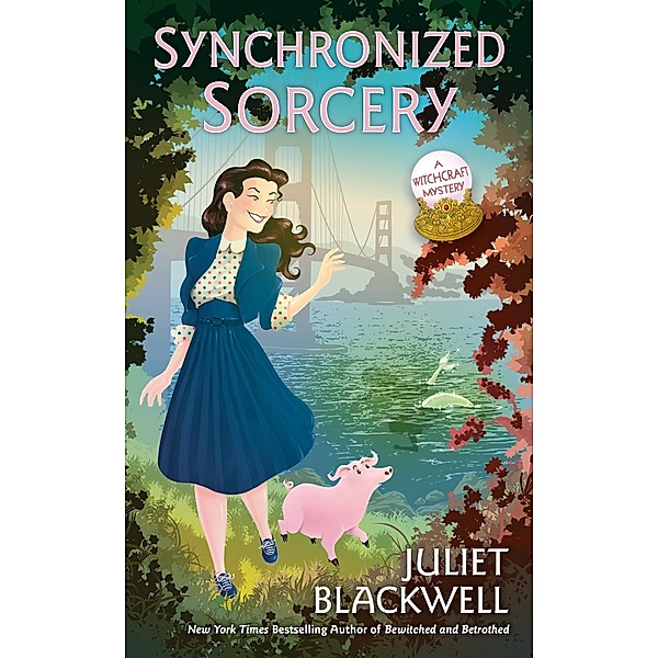 Synchronized Sorcery / Witchcraft Mystery Bd.11, Juliet Blackwell