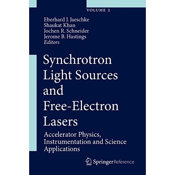 Synchrotron Light Sources and Free-Electron Lasers, m. 1 Buch, m. 1 E-Book, 2 Teile