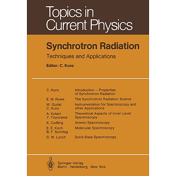 Synchrotron Radiation