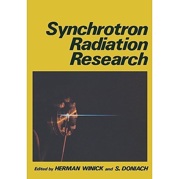Synchrotron Radiation Research, Herman Winick, S. Doniach