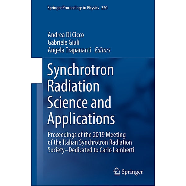Synchrotron Radiation Science and Applications