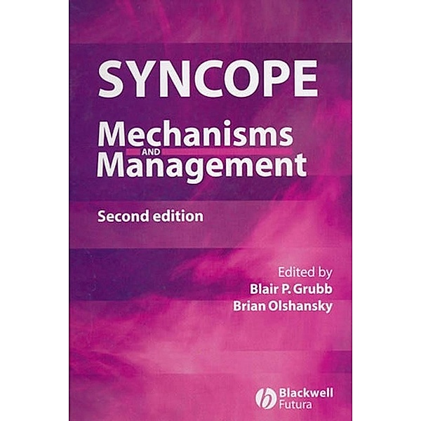 Syncope, Brian Olshansky, Blair P. Grubb