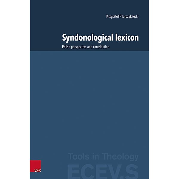 Syndonological lexicon