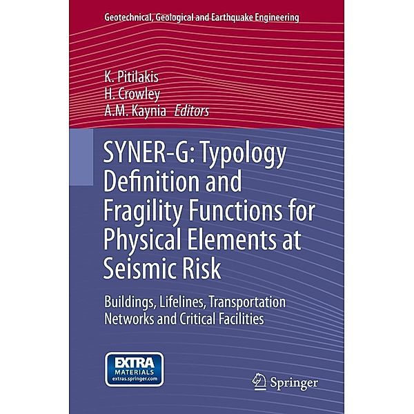 SYNER-G: Typology Definition and Fragility Functions for Physical Elements at Seismic Risk / Geotechnical, Geological and Earthquake Engineering Bd.27
