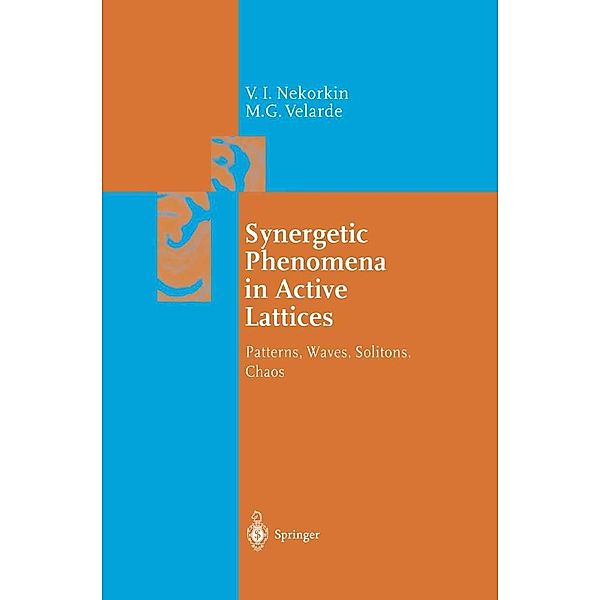 Synergetic Phenomena in Active Lattices / Springer Series in Synergetics, Vladimir I. Nekorkin, M. G. Velarde