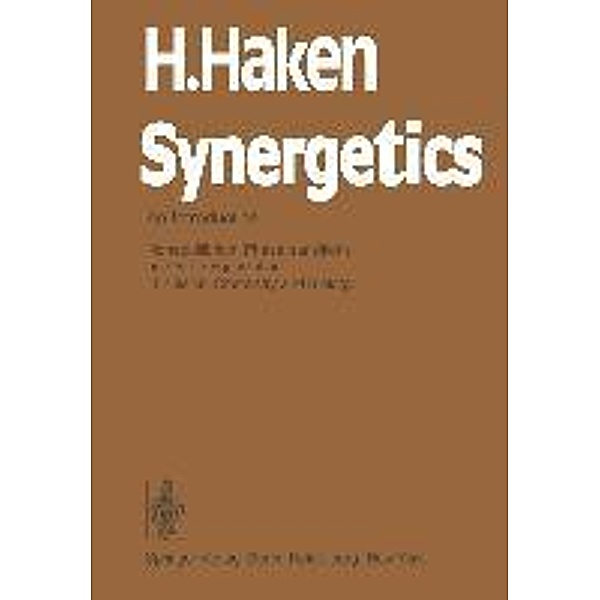 Synergetics, Hermann Haken