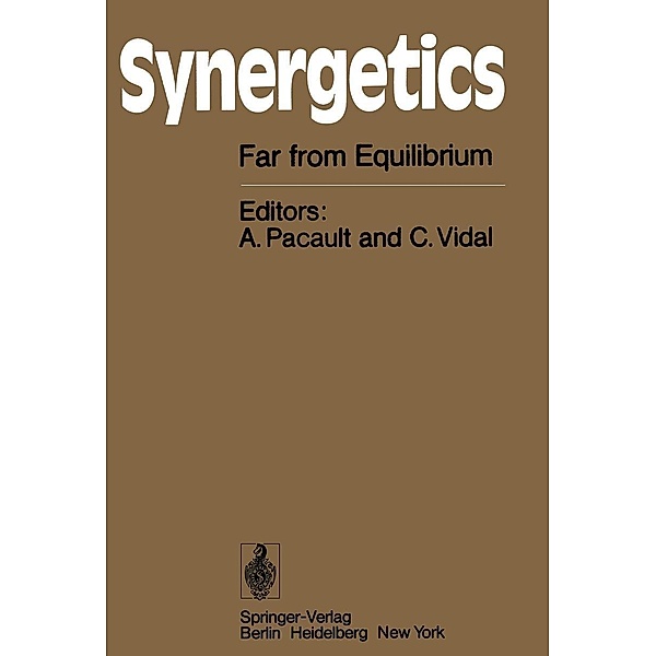Synergetics / Springer Series in Synergetics Bd.3