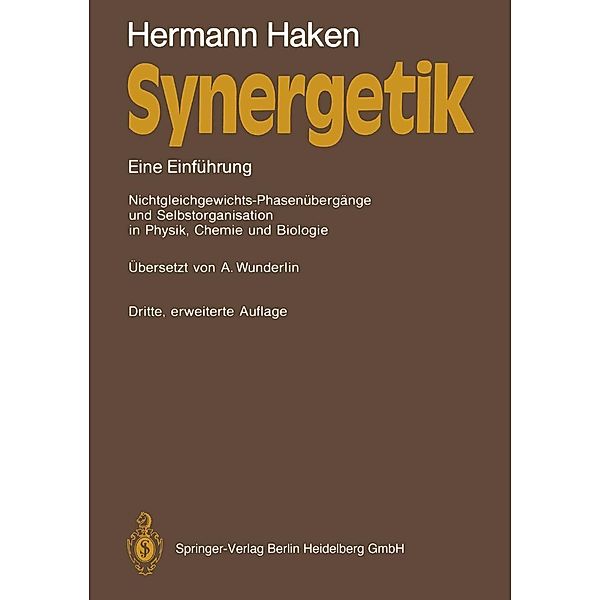 Synergetik, Hermann Haken