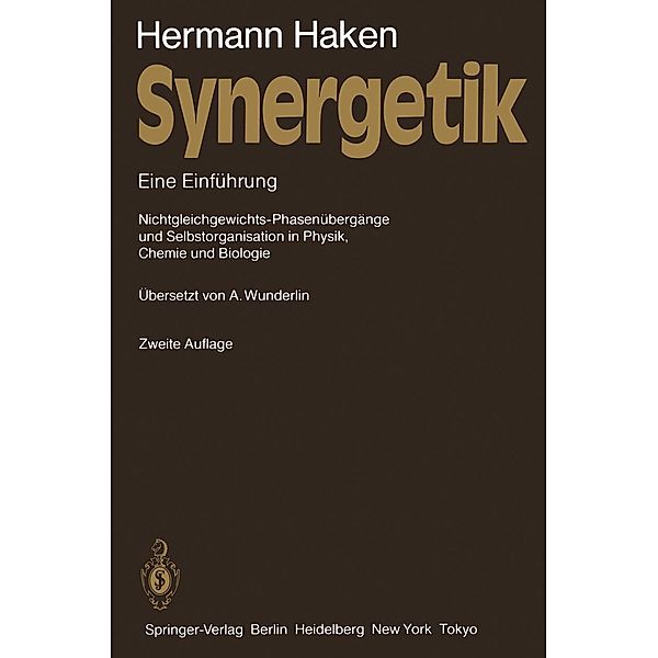 Synergetik, Hermann Haken